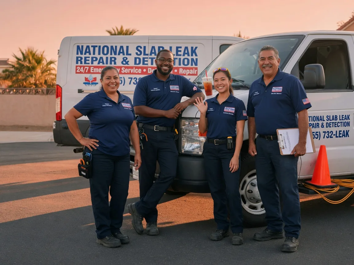 Slab Leak Detection company in Nemours, WV