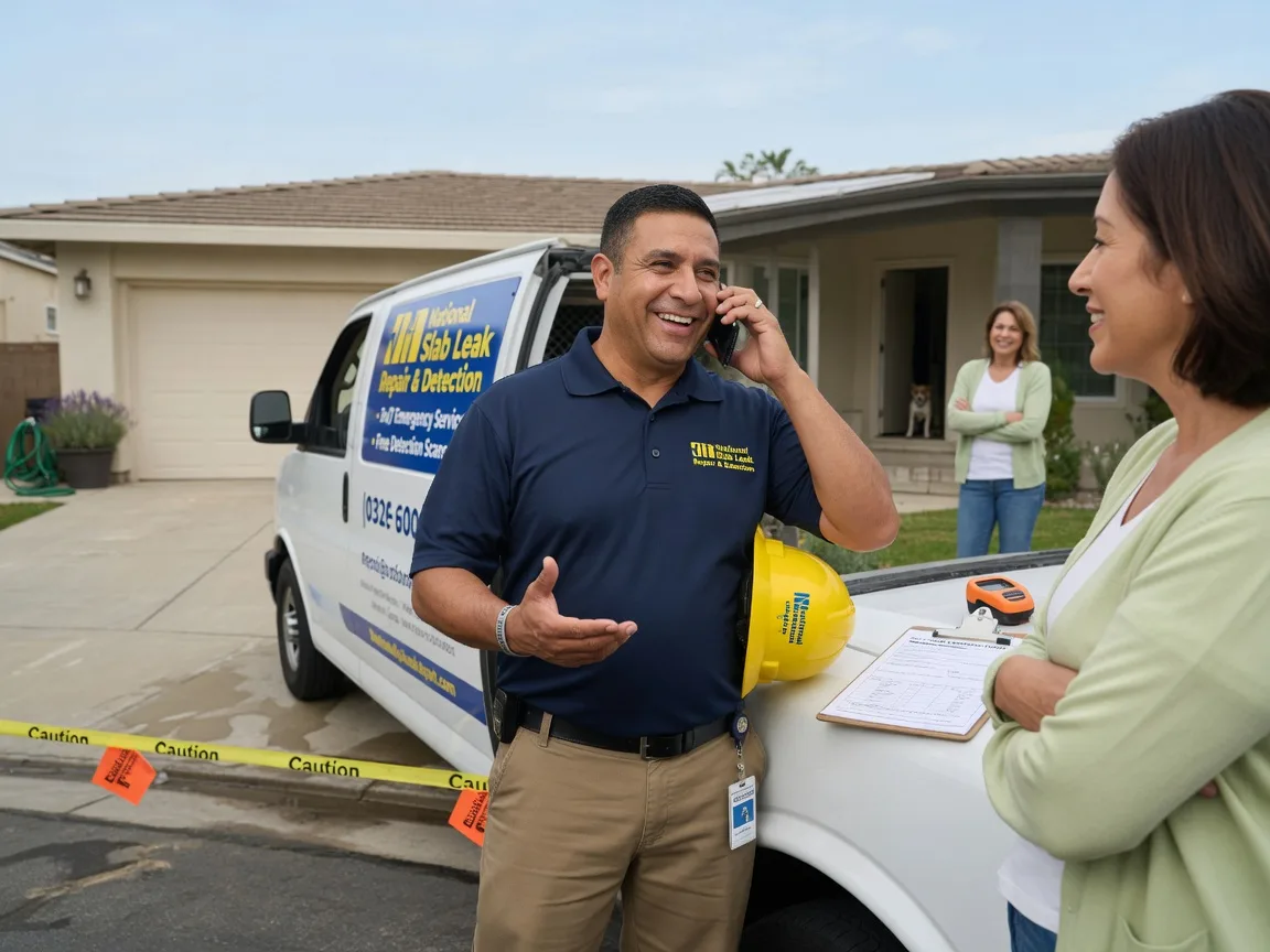 Slab Leak Detection Nemours, WV FAQs