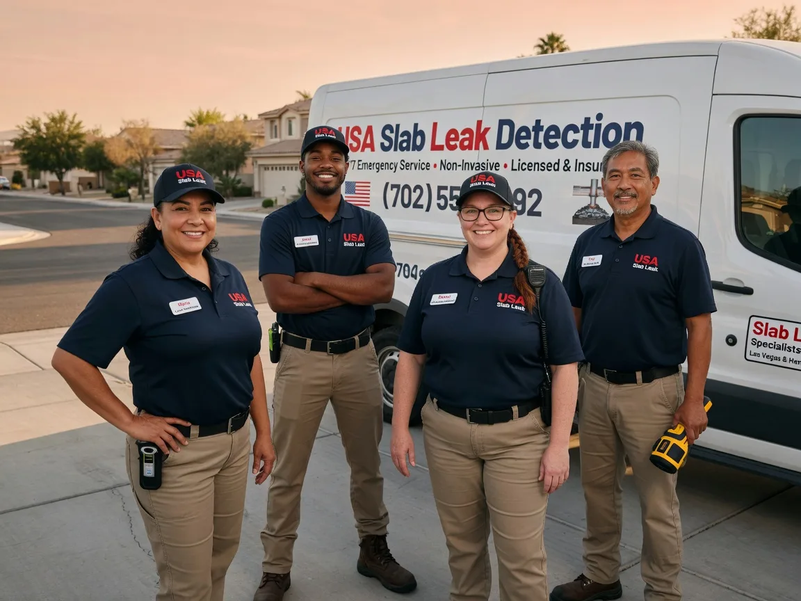 Slab Leak Repair company in Nemours, WV